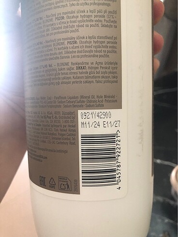 Beden Renk Schwarzkopf premium saç açıcı