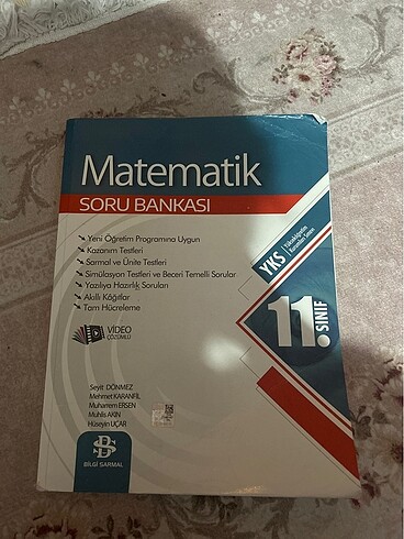 bilgi sarmal 11. sınıf matematik