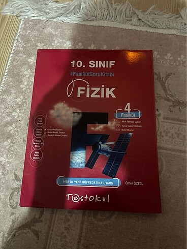 test okul fizik 10. sınıf fasikül