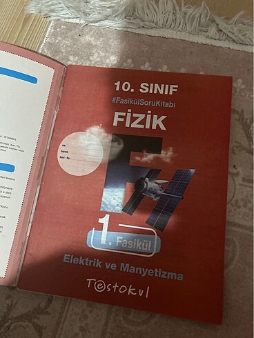 test okul fizik 10. sınıf fasikül