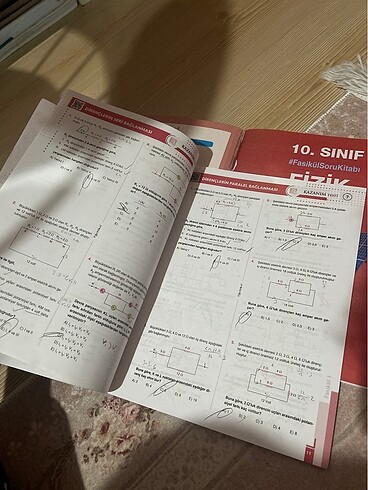 Beden Renk test okul fizik 10. sınıf fasikül