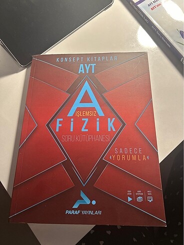 paraf ayt işlemsiz fizik