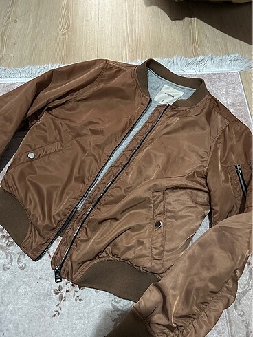 pull&bear bomber ceket