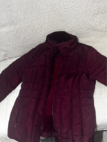 lc waikiki kadın bordo mont