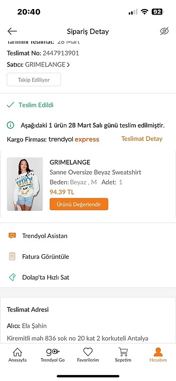 Diğer grimelange oversize sweat