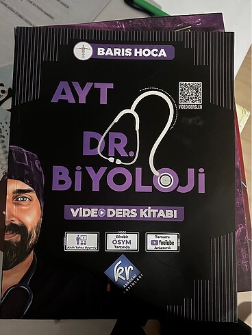 dr biyoloji ayt video ders kitabi