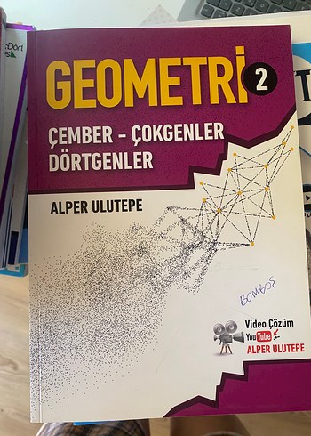 Geometri 2 - Çember, Çokgenler, Dörtgenler Kitabı