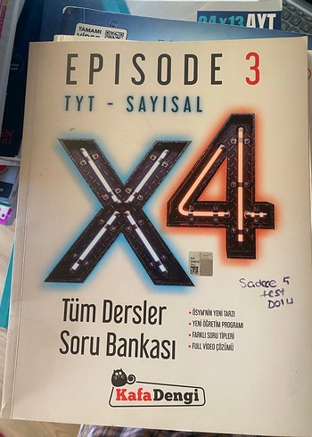 KafaDengi TYT Sayısal Tüm Dersler Soru Bankası