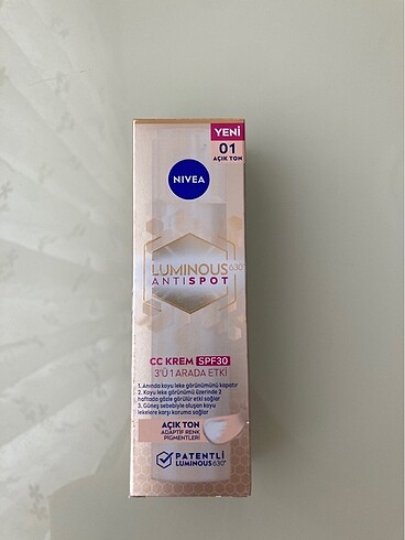 Nivea CC Krem