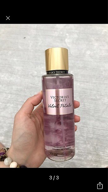  Beden Victoria secret vücut spreyi