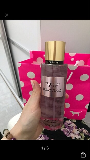 Victoria secret vücut spreyi
