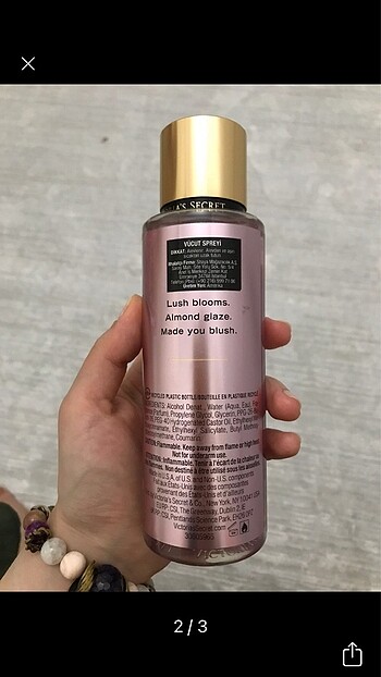 Victoria s Secret Victoria secret vücut spreyi