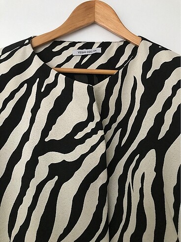 m Beden Zebra desen ceket