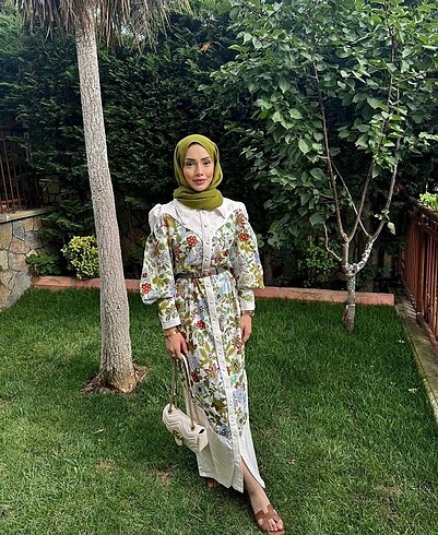 Uzun elbise