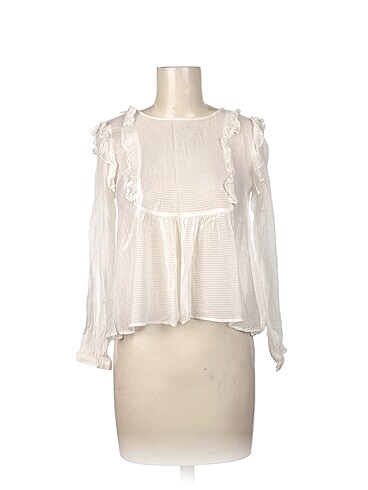 H&M Bluz %70 İndirimli.