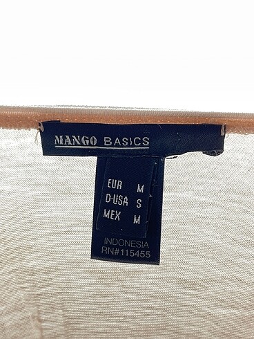 m Beden çeşitli Renk Mango Bluz %70 İndirimli.