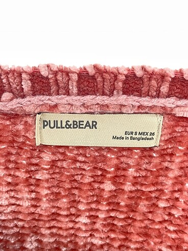 s Beden pembe Renk Pull and Bear Kazak / Triko %70 İndirimli.