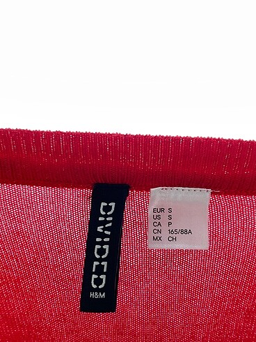 s Beden kırmızı Renk H&M Kazak / Triko %70 İndirimli.