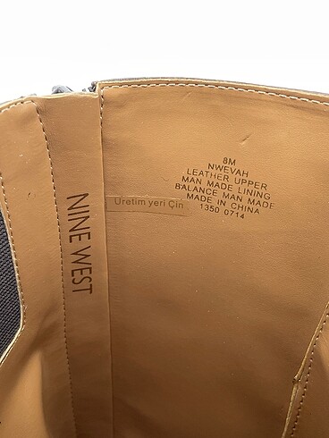 universal Beden kahverengi Renk Nine West Çizme %70 İndirimli.