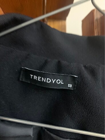 50 Beden Blazer ceket