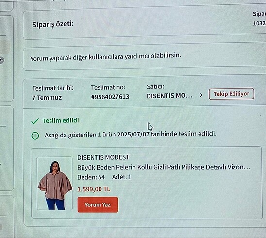 Pelerin kollu gömlek - Görsel 5