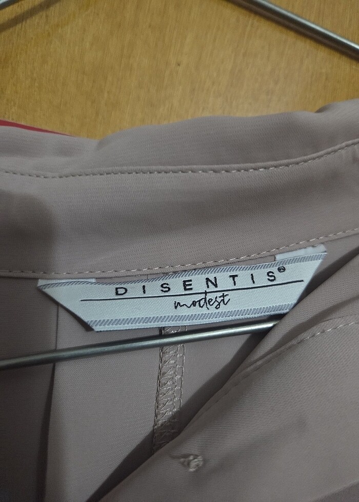 Pelerin kollu gömlek - Görsel 3