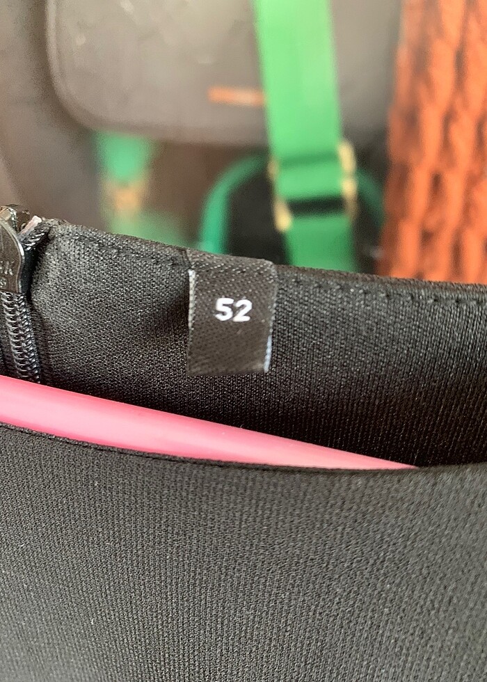 Curve şifon elbise - Görsel 4