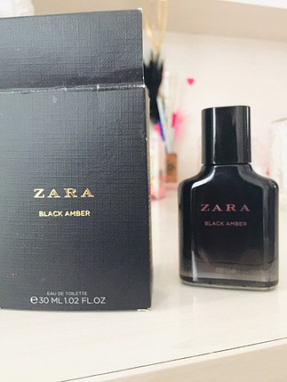 Zara black amber