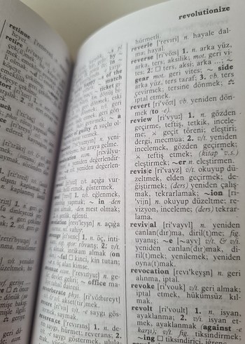 Langenscheidt School İngilizce-Türkçe Sözlük - Görsel 2