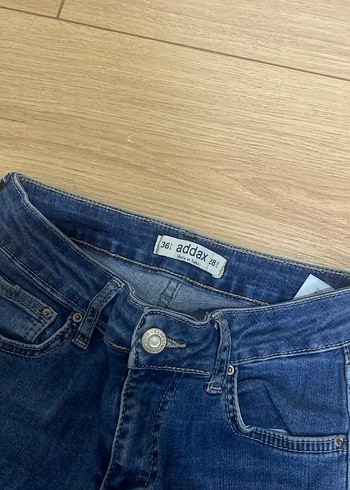 Kadın Mavi skinny Kesim Denim Pantolon - Görsel 3