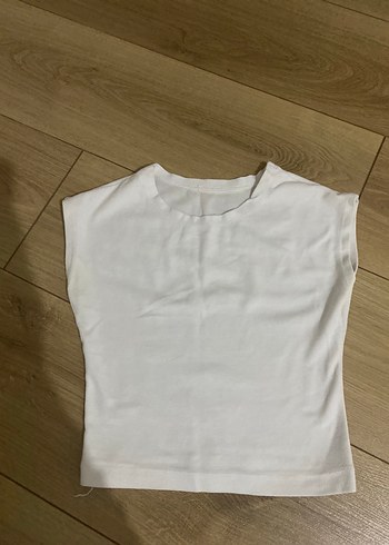 Beyaz Basic crop - Görsel 2