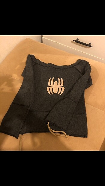 Diğer Spider crop top