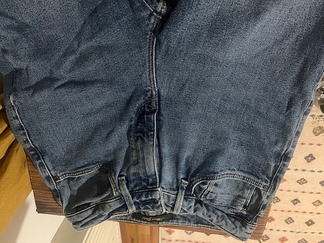 28 Beden Yüksek bel Kot pantolon