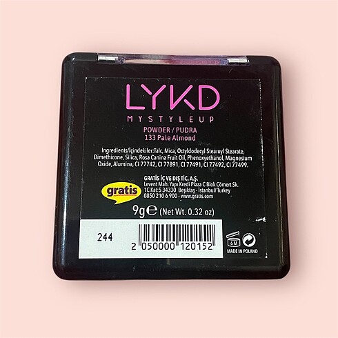 Diğer LYKD Pudra
