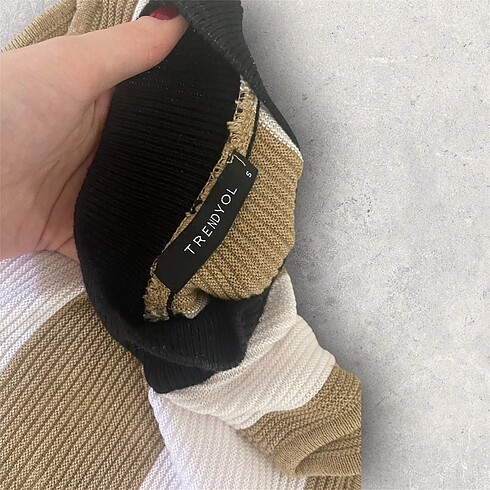 s Beden Sıfır kol Crop