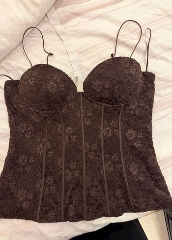 Zara Dantel Bustiyer