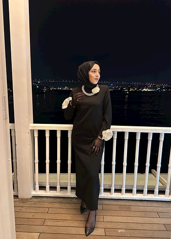 Beden Kolları rose gül detaylı