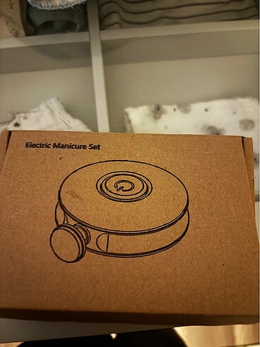 Diğer Bebek manikür set