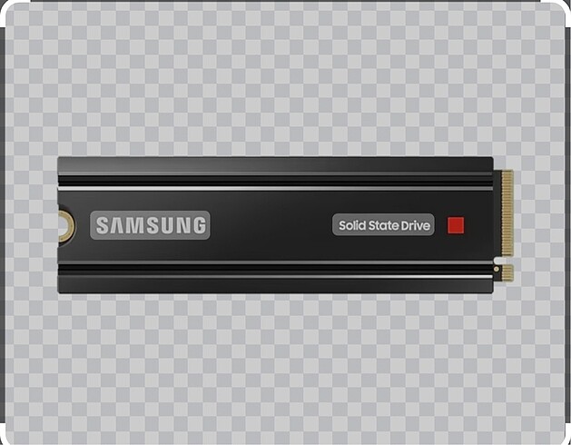 Samsung 980 pro soğutuculu