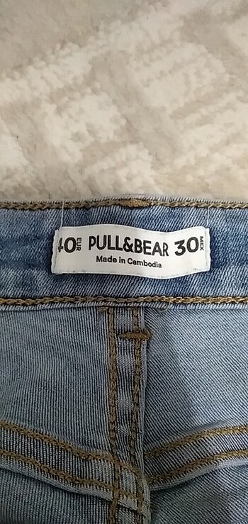 30 Beden mavi Renk Mavi Jeans