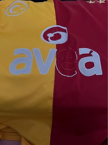 m Beden kırmızı Renk Galatasaray Arda Turan Forma