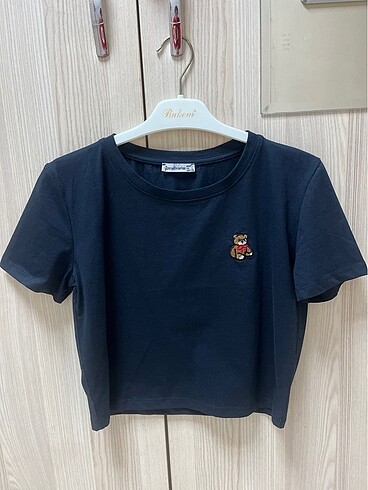 Stradivarius Kadın Lacivert Crop