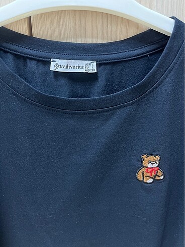 Stradivarius Stradivarius Kadın Lacivert Crop