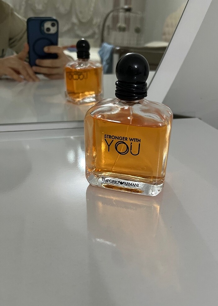 Orijinal 100 ml Şişe Erkek Parfüm - Görsel 3