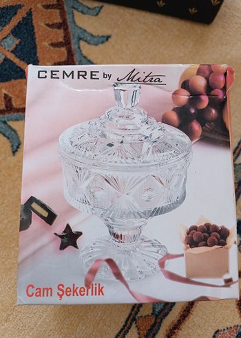 Cemre by Mita Şekerlik - Beyaz Cam