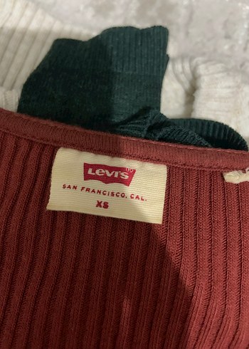 Levis Düğmeli Bordo lewis body