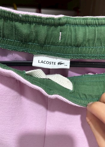 Pembe Rahat Kesim Kadın Eşofman Altı - Görsel 3