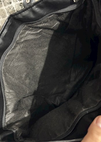 Gri Kapitone Kadın Omuz Çantası - Görsel 2