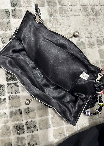 Boncuk İşlemeli Çanta - Görsel 3