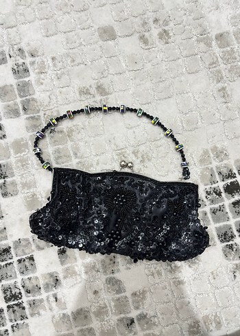 Boncuk İşlemeli Çanta - Görsel 2